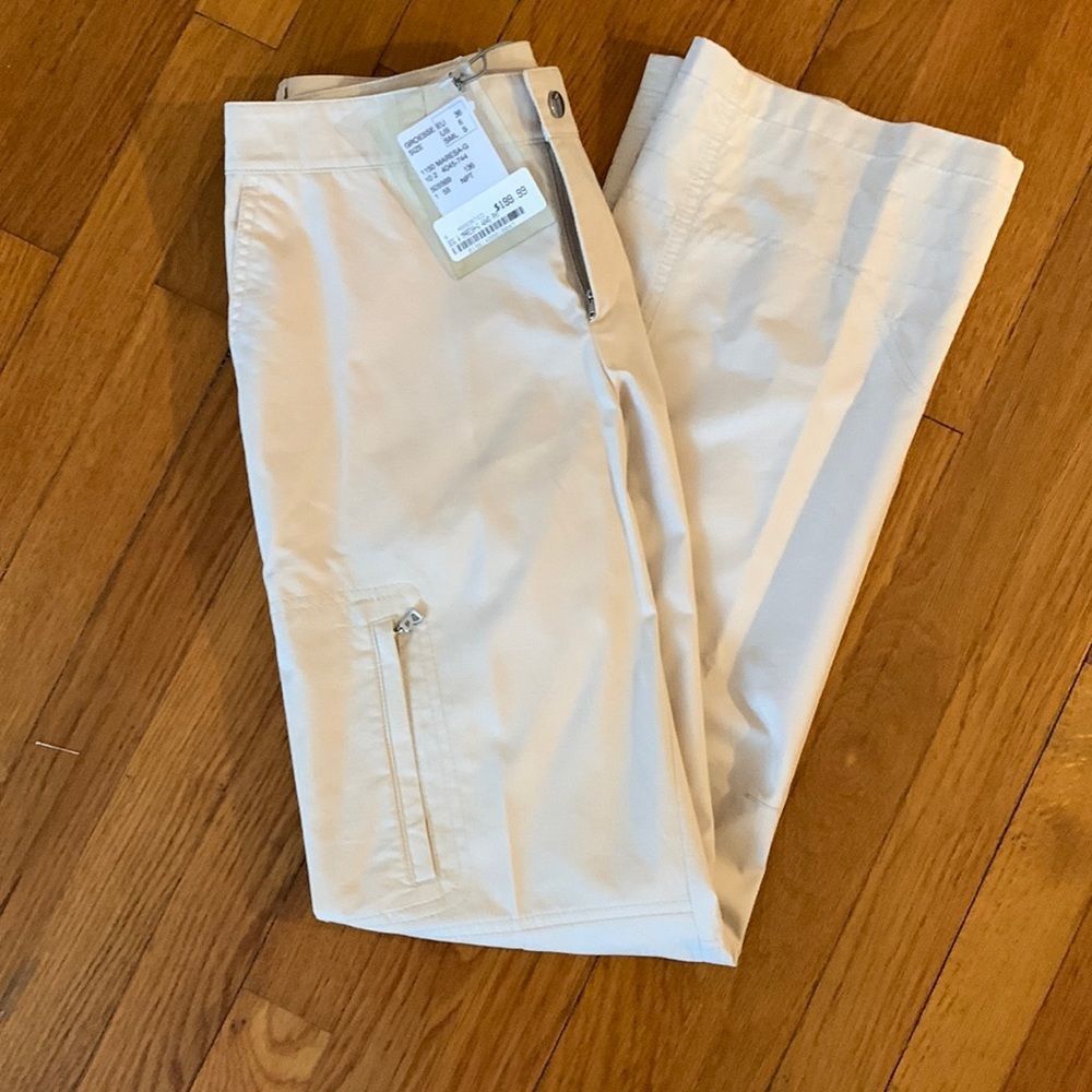 NWT Bogner cream colored ski pants! Size 6